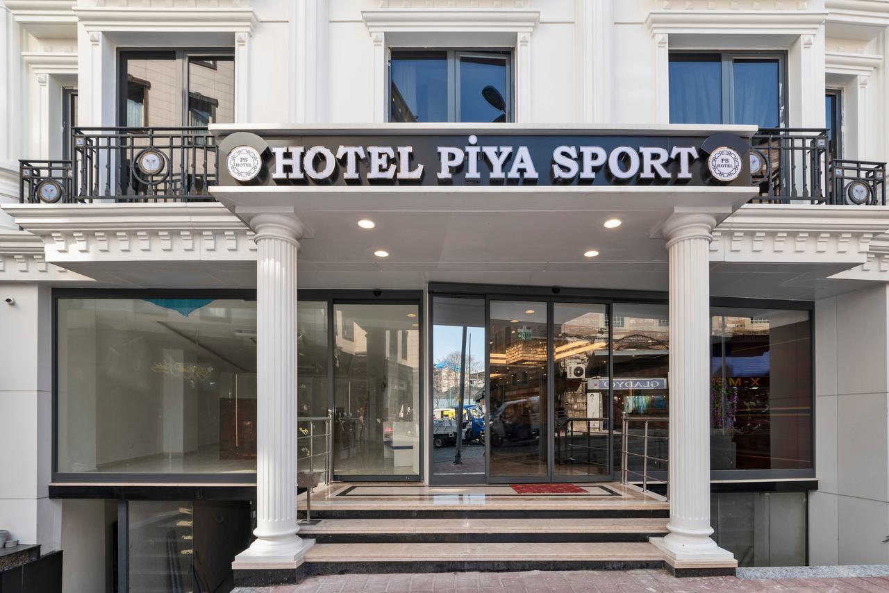 Piya Sport Hotel Стамбул Экстерьер фото